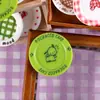 Nuevo y lindo plato en miniatura de dibujos animados para niños, juego de bricolaje, accesorios de resina hechos a mano, accesorios de bricolaje