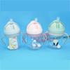 Atacado do Fabricante Copo de Palha Infantil Plástico PC Garrafa de Água Suco Copo de Água para Bebê 250ml Copo de Aprendizagem para Beber