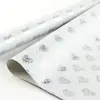 Promoção Quente Papel de Presente Personalizado Geométrico Estilo Fresco Papel de Parede para Presente de Aniversário Capa de Livro Papel Revestido Impresso