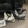 Bolso de hombro de moda casual nuevo de otoño transfronterizo, gran capacidad, ligero, bolso tote cruzado para mujer