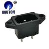 AC-04 dois pés de flexão horizontais e um vertical 1.0, agulha sólida, tomada de carro de bateria de alta corrente 1250V