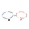 Europa y Estados Unidos nuevo imán de amor pulsera de pareja con diamantes y cuentas de araña pulsera para hombre y mujer venta al por mayor transfronteriza