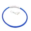Suministros para Mascotas Collar LED para Perro Iluminado Collar con Carga USB Collar Luminoso para Perros Teddy Tamaño Grande, Mediano y Pequeño