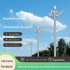 Lâmpada de paisagem de lâmpada de magnólia em forma de lótus LED grande ao ar livre iluminação municipal à prova d'água nova lanterna fabricantes de fornecimento
