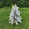 Regalo de decoración navideña de 45 cm árbol de Navidad flocado de PE de 30 cm mini árbol de Navidad mini encriptado de 60 cm