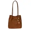 Bolso de mano para mujer de estilo nuevo de comercio exterior, de alta gama, ligero y exquisito: un bolso de hombro simple, moderno y chic con gran capacidad, perfecto para ir al trabajo