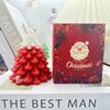 Caja de regalo con forma de árbol de Navidad, vela de aromaterapia, nicho, regalo para personas mayores, regalo de cumpleaños de San Valentín, regalo de Navidad, decoración