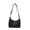 Bolso de axila para mujer modelo nuevo 2026 transfronterizo, bolso de hombro para mujer versátil de moda de alta gama, estilo casual vintage de otoño e invierno