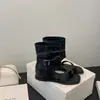 Sandalias Romanas de Cuero Suave con Cremallera Trasera y Hebilla, Slip-On, Tacón de Cuña, Estilo Nuevo de Verano 2026 para Mujer, Estilo de Nicho, Tallas Grandes