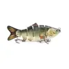 Cebo para Pesca Deportiva de Venta Caliente, Cebo Biónico, Cebo Duro, Cebo Multisección, Cebo Artificial para Agua Dulce y Salada, Artículos de Pesca