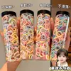 Gomas para el pelo de colores pastel para niñas, cintas para el pelo de alta elasticidad para niños, gomas para el pelo de bebé que no dañan el pelo, gomas elásticas para trenzar, accesorios para el pelo