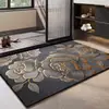 Novo tapete de banheiro, tapete de chão absorvente de água e antiderrapante para o lavatório, capacho para porta de entrada, tapete absorvente de água de diatomita de luxo leve para casa