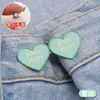 Broche de Perla Antirreflejos Sentido Avanzado Nicho Hebilla de Cintura para Pantalones de Mujer Artefacto para la Cintura Pin de Accesorios Fijos para Ropa