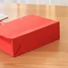 Bolsas de Regalo Transfronterizas para Ropa, Sensación de Lujo Ligero de Gama Alta, Bolsas de Mano con Logo Estampado en Oro, Bolsas de Compras para Tiendas de Ropa, Bolsas de Papel