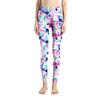 9604 leggings retro geométricos transfronterizos con estampado de estilo nacional, amigables con la piel, cómodos, suaves, lijados, leggings de leche