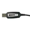 Cable de programación baofeng UV5R/888S al por mayor de fábrica, cable de datos USB tipo K, cable de escritura de frecuencia para walkie-talkie TYT