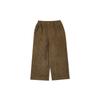 Pantalones Rectos de Otoño e Invierno para Niñas Wulibu, Pantalones de Canalé Retro Simples, Nuevo Estilo 2026, Pantalones Sueltos Casuales para Bebés