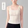 Sexy camisola con ribete de encaje para mujer con copas acolchadas incorporadas, estilo puro deseo, adecuada para usar en capas o sola, top deportivo ajustado