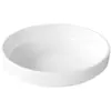 Tazón Pequeño de Melamina Vajilla Imitación Porcelana Olla Caliente Huevo al Vapor Verdura al Vapor Tazón Plano para Ensalada Fondo Plano Plástico Tazón Pequeño