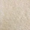 Tecido bordado com lantejoulas primavera e verão novo malha transparente bordado plano roupa de palco moda feminina vestido fornecimento em estoque