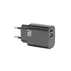Cargador rápido mini de doble puerto 20W transfronterizo, cabezal de carga universal portátil para teléfonos Android y Apple, certificado PD