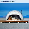 Resort luxo Starry Sky Tent camping hotel Dome hotel tenda quarto esférico ao ar livre tenda um quarto uma sala de estar