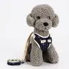 Correa para Perro Estilo Coreano Perro Pequeño Chaleco Estilo Teddy Lazo Vestido de Noche Arnés Ropa para Salir Gato