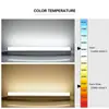 Tubo de Luz LED T5T8 Controlador de Corriente Constante de Voltaje Amplio Iluminación de Vitrina de Gabinete Tubo de Luz Soporte Juego Completo Tira de Ahorro de Energía