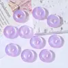 Hebilla de Seguridad Acrílica Purpurina Fina Ojo de Gato Perlado Cuentas Hecho a Mano Material DIY Pulsera Collar Cuentas Sueltas Accesorios de Joyería