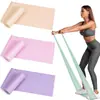 Hoja de Tensión para Yoga Marca Personalizada Estiramiento Corporal Fitness Danza Latina Cuerda Elástica Banda de Resistencia Se Puede Imprimir con Logo