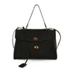 Bolso de Hombro Grande de Textura Escarchada Retro para Mujer 2025 Otoño Nuevo Moda Casual Ropa de Trabajo Bolso Cruzado Versátil