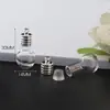 DIY Feito à Mão Moldado por Sopro Garrafa Pequena Garrafa dos Desejos Garrafa de Mensagem em Garrafa Tampa Rosqueada 8mm Garrafa com Escultura de Arroz Garrafa Coração Estrela Pingente