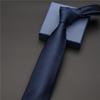 Corbata de Poliéster Seda de 8 cm para Hombre, Estilo Business Casual para el Trabajo, Profesional, Boda, Moda, Fabricante, Venta al por Mayor, Dropshipping