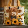 Bolso de Mano con Estampado de Moda Trendy para Mujer Bolso de Hombro Bolso Tote Acolchado Nuevo Producto Transfronterizo 3D Temu Amazon
