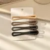 Presilha de Cabelo com Franja Doce Rosa, Acessório de Cabelo Feminino, Presilha Bico de Pato, Grampo de Cabelo Coração de Celebridade da Internet, Presilha de Cabelo Fofa, Acessório de Cabelo