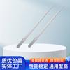 Pegatina de Pared Transfronteriza Reloj de Pared DIY Manecillas Grandes Comercio Electrónico Manecillas de Hora y Minuto Manecillas Cuadradas Ponderadas con Agujero Cuadrado Movimiento Solar de Alto Torque Marco de Reloj
