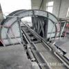 Dumper grande para instalação porta a porta de pátio de carvão, fácil de operar mina hidráulica C- tipo dumper fabricante