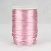 Lin Dajuan No. 7 Hilo de Jade Encriptado Nudo Chino Cuerda Trenzada Hilo de Jade Cuerda Roja Paquete de Materiales Hechos a Mano DIY Cuerda de Mano Cuerda Especial