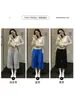 Pantalones casuales de pierna ancha tipo streetwear americano para mujer, crop top, nuevo modelo de verano 2026, cintura alta holgada, casual, adelgazantes, pants deportivos de pierna ancha