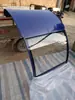 Toldo Frontal para Triciclo, Toldo de Chuva para Cabine de Triciclo Elétrico, Escudo Frontal de Ferro à Prova de Vento Totalmente Fechado, Toldo para Entrega Expressa