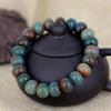 Especificações da Pulseira de Contas de Maçã Bodhi de Dunhuang 10 x 13 Estilo Nacional Masculino e Feminino Joias Decorativas Fábrica de Rosários Wendong Atacado