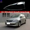 Adecuado para Cubierta de Faro Grandi Mitsubishi Grandi Cubierta Transparente de Faro Carcasa de Faro Máscara de Faro