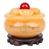 Atacado do Fabricante Enfeites de Tigela de Tesouro de Jade Bege Pixiu de Jade Bege Lingote Decoração de Entrada de Casa Escritório Presentes