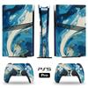 Em estoque Adequado para PS5Pro Adesivo Pain Adesivo Game Host Adesivo Colorido PS5 Digital Adesivo Corpo Inteiro Alça Antiderrapante