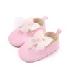 Primavera e Outono Novos Sapatos de Bebê 0-1 Anos Sapatos de Princesa Sapatos de Criança Sapatos de Laço de Renda Sapatos de Bebê YS-G29
