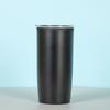Amazon Nuevo Taza de Coche de Gran Capacidad de 20 oz con Alto Valor de Color, Doble Capa, Aislante Térmico para Café, Interior de Plástico, Exterior de Acero, Taza para Hielo