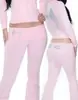 Moda Femenina Europea y Americana Nuevo Conjunto de Dos Piezas de Moda Harajuku Ajustado con Sudadera con Capucha y Cremallera y Pantalones Largos Casuales Acampanados