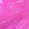 Fornecimento de Fábrica Pijama de Flanela Jacquard Estampado com Flores Suéter Almofada Roupa de Casa Tecido para Sofá