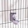 Bebedouro para pet pendurado na gaiola, grande capacidade, princípio de sifão, comedouro automático de água para gato, bebedouro para cachorro pendurado