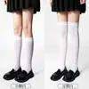 Meias 3/4 Verão Pressão Emagrecimento Finas Meias Acima do Joelho Japonesas Fofas Meias de Cano Longo Versáteis Meias de Cano Médio